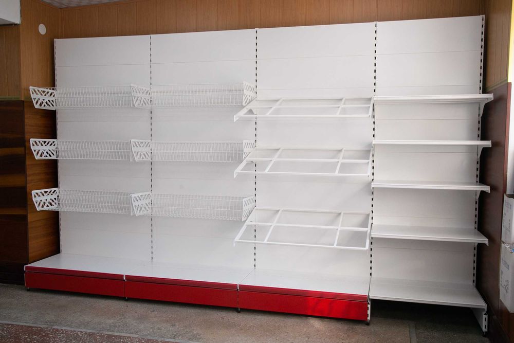 Стеллаж металлический сборный, konstruktiv metall stellajlar