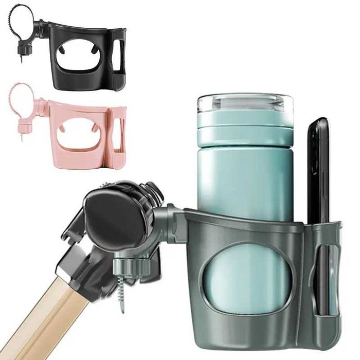 Suport 2 in 1, Sticla + Telefon carucior Copii , NOU, PROMOTIE