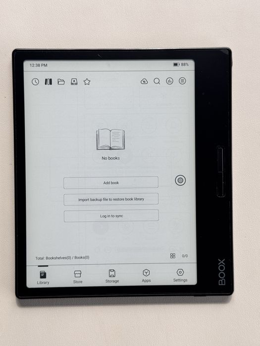 E-reader Onyx BOOX Page 7" – 3GB RAM / 32GB, Garanție eMAG, Cutie completă