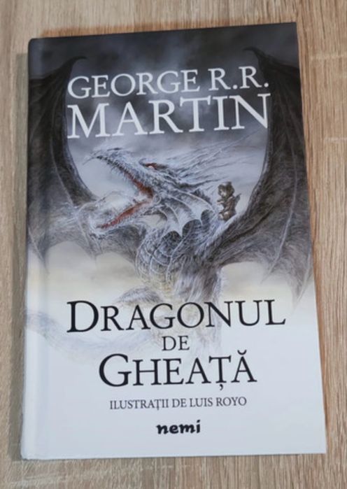 Vand carte dragonul de gheata de George Martin