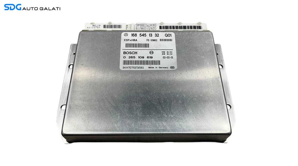 ECU Calculator ESP HBA Mercedes Clasa A Class W168 1998 - 2004 Cod 1685451332 [L6019]