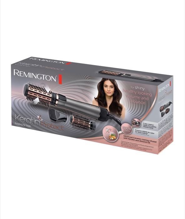 Четка сешоар Remington Keratin protect