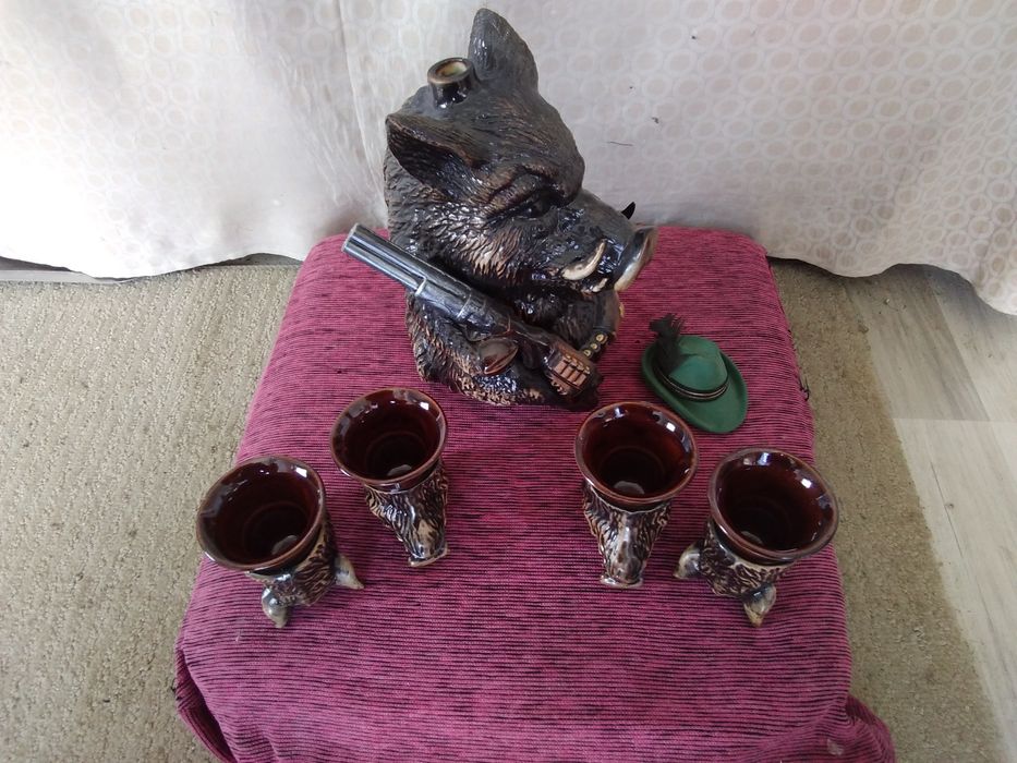 Керамичен сувенир.