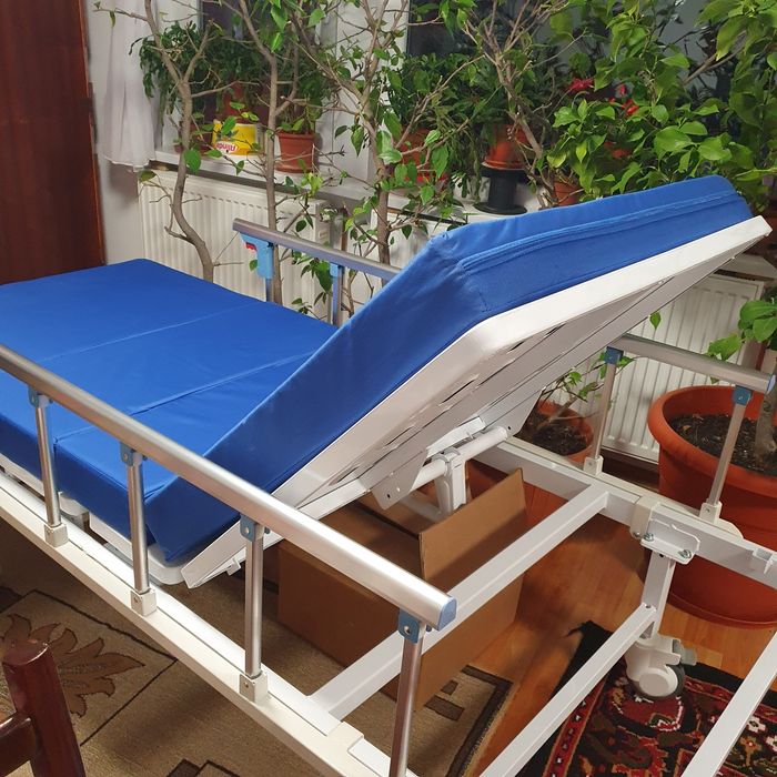 Pat medical mecanic + saltea anti escare