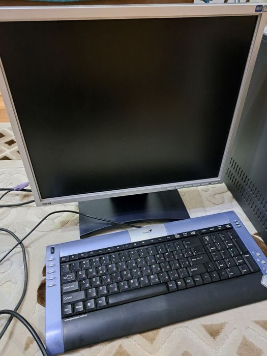 Компьютер, процессор, клавиатура