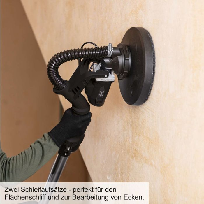 Жираф -Шлайф машина за гипсокартон Scheppach black TBS915-BE 710 W