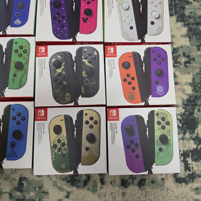 Joy-Con Pair Nintendo Switch, 1 pereche la alegere