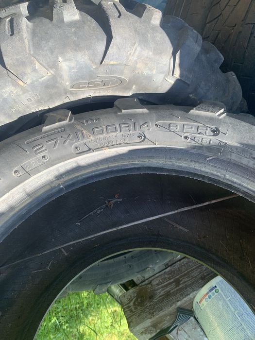 anvelope atv 27x11/14 66L