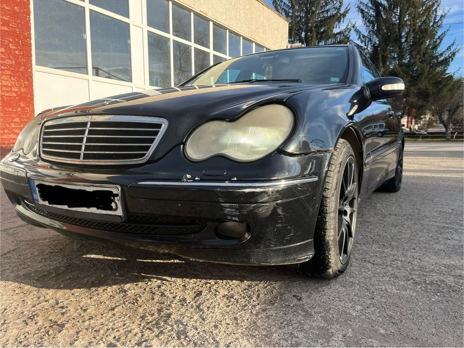 Mercedes c320 газ, без прехвърляне