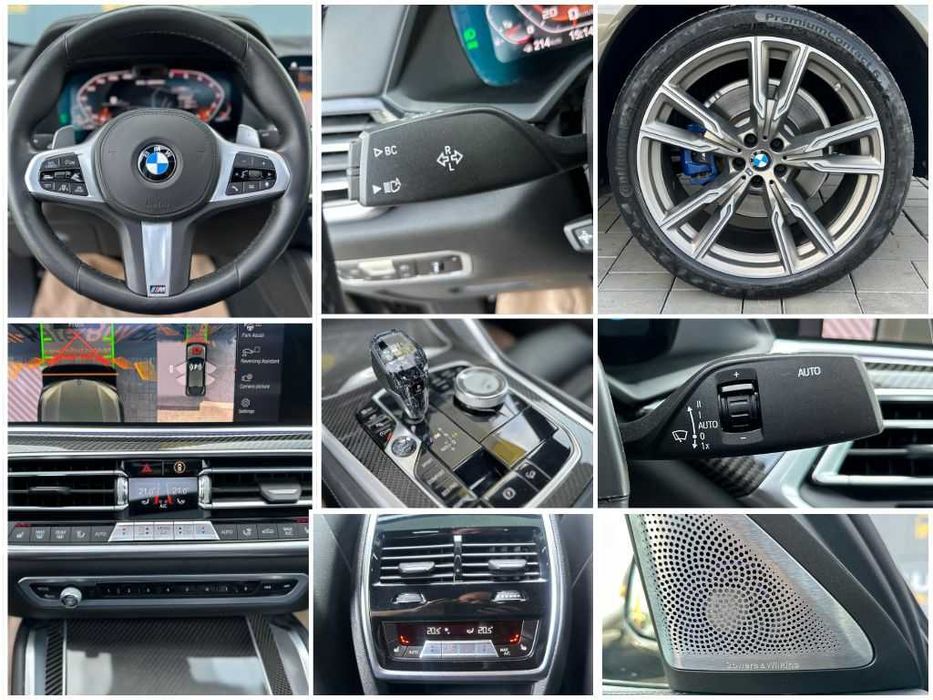 BMW X6 M50i 4.4 Benzina (530 CP) 2020 Euro 6 | Rate fixe | Garantie