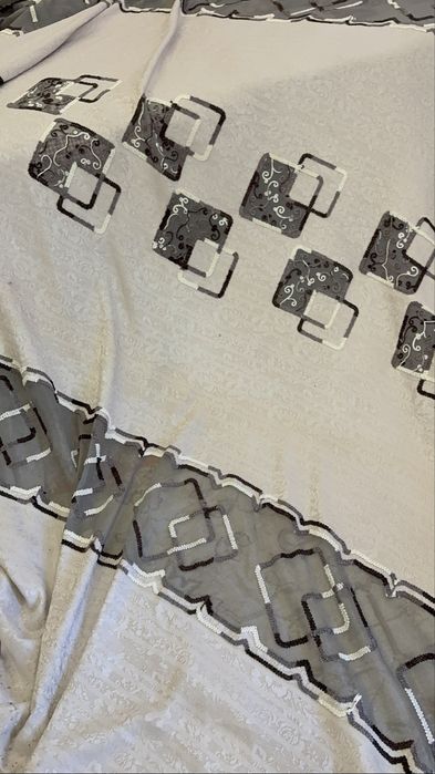 Шторы  для зала спальни