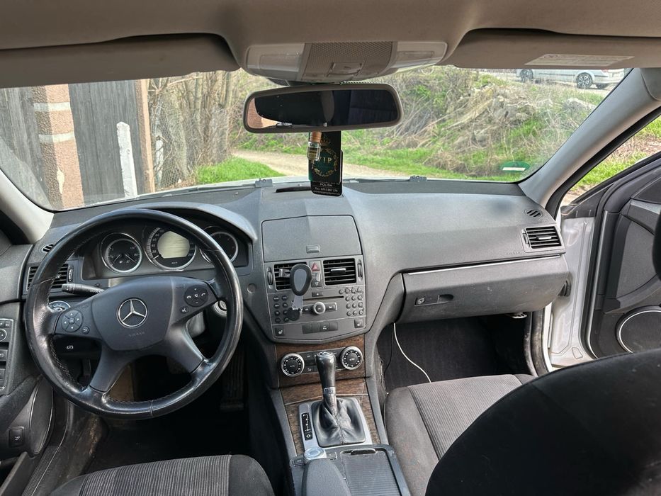 Mercedes c klass 2.2