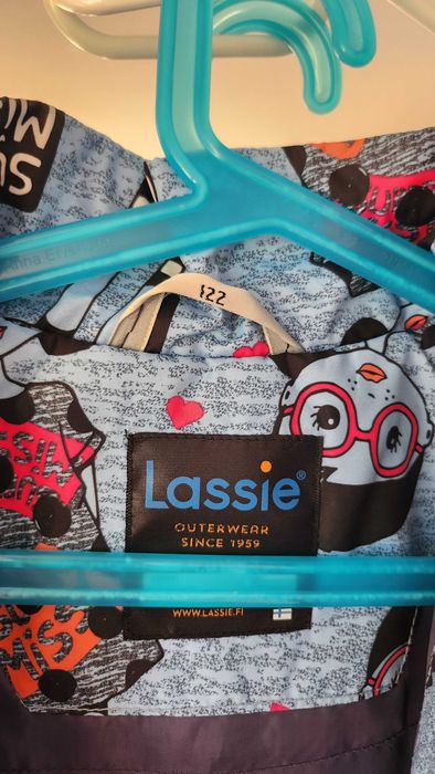 Пролетно яке Lassie 122 + пролетни панталони Lassie 116