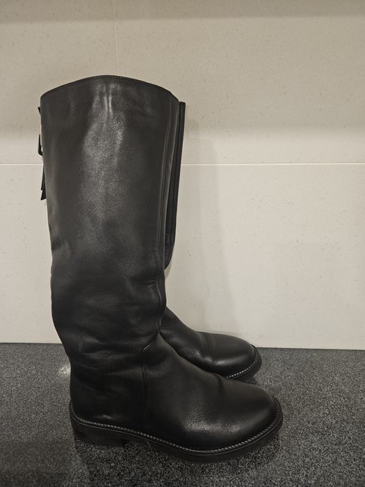 Кожени ботуши Фабиано