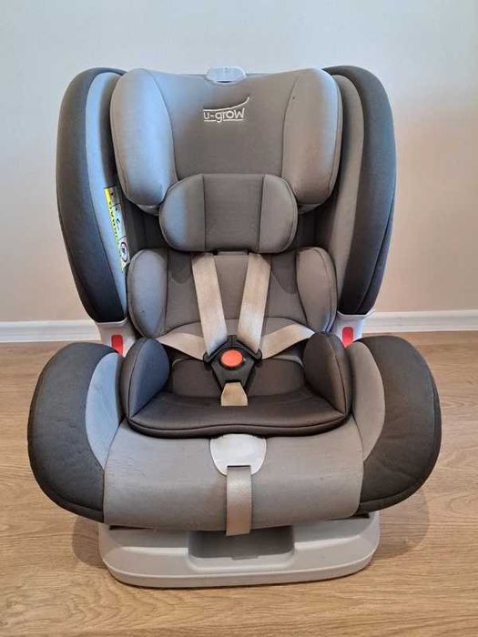 Scaun auto U-Grow UGHCS-06 ISOFIX 0-36 kg gri/negru + manual