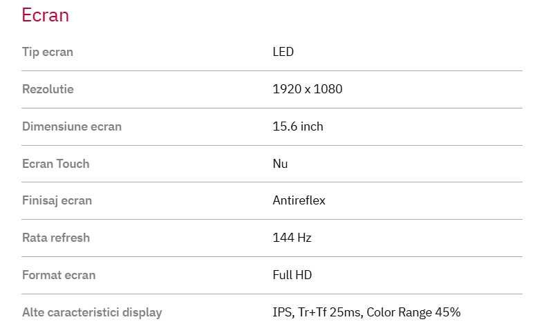 Laptop Gaming MSI Thin 15