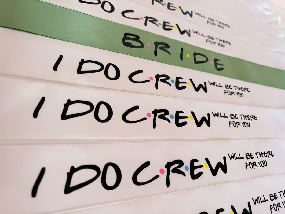 Ленти за моминско парти