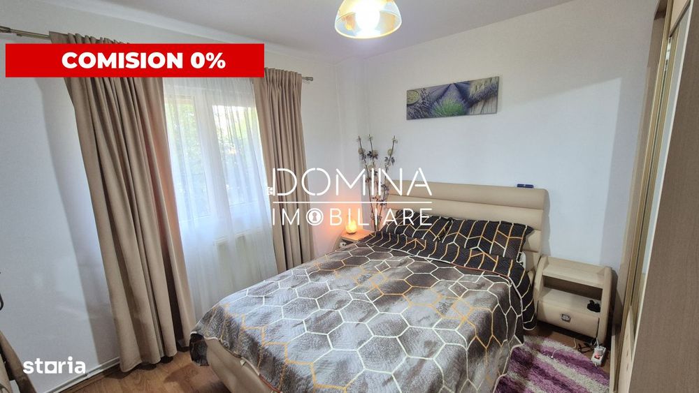 Vanzare apartament 3 camere, mobilat/utilat, in Tg.Jiu, Aleea Teilor — fotografia 1