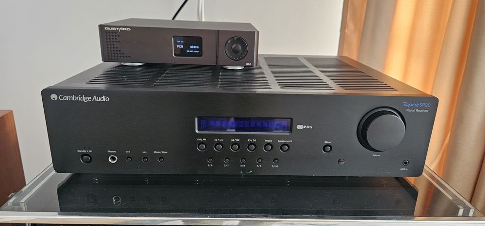 Amplificator,Cambridge Audio Topaz SR20 – Receiver Stereo 100W | DAC Wolfson | Telecomandă | Stare 9.5/10