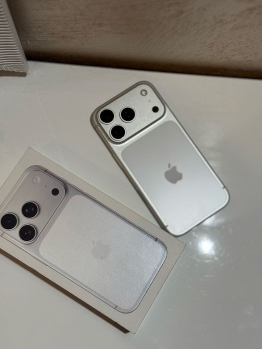 iPhone 17 Pro 256GB Silver eSIM