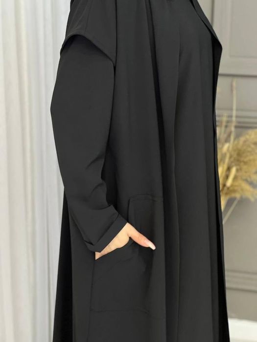 Двойка (накидка+платье)