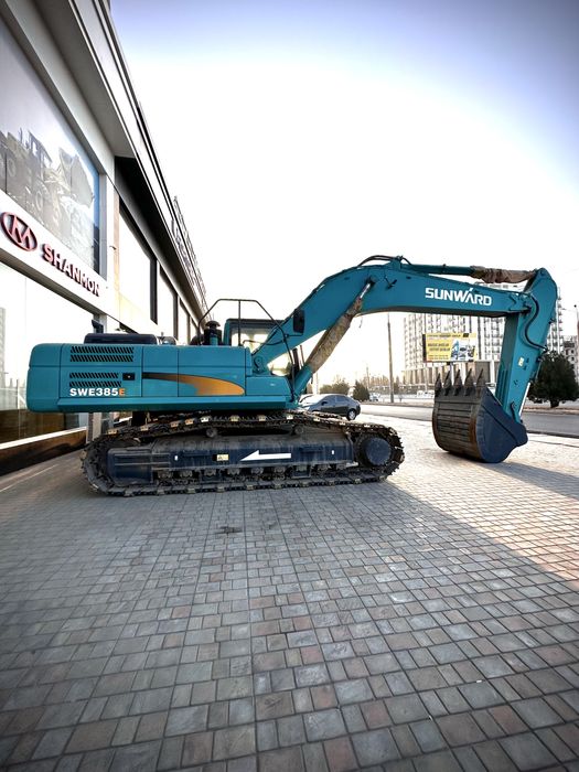 Yangi Ekskavator Sunward ajoyib narxlarda kafolati bilan