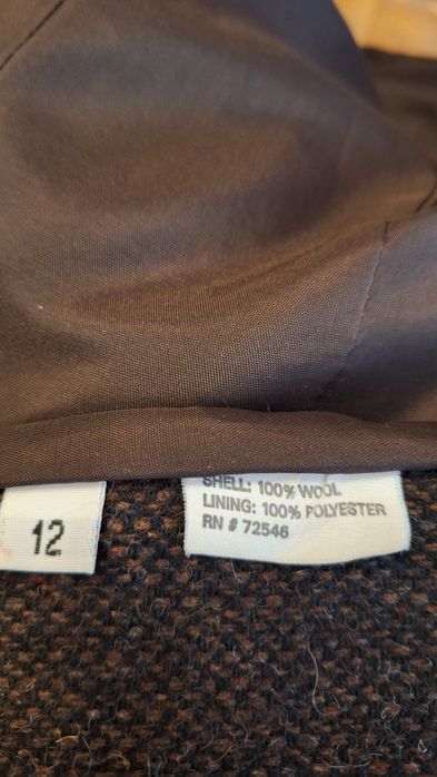 Дамско сако-100% вълна .Made in  Greece