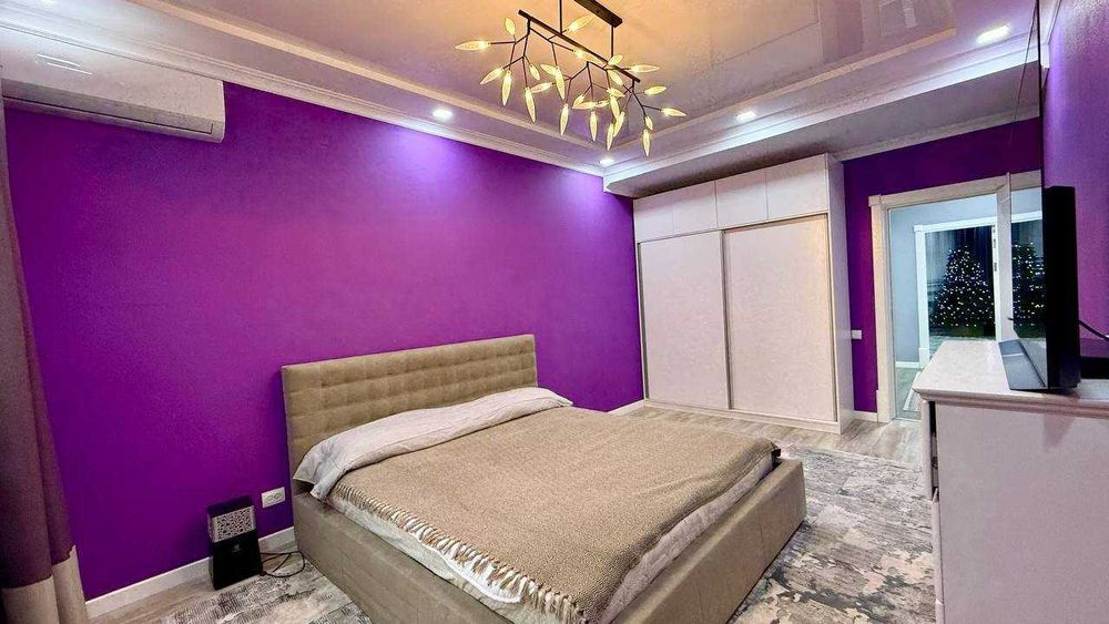 Продам 3-х комнатную с ремонтом(80кв.м).Новостройка.Паркентский