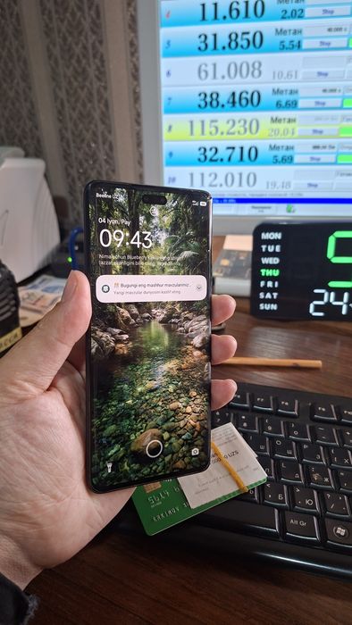 Xiaomi 13lite karopkasi bor