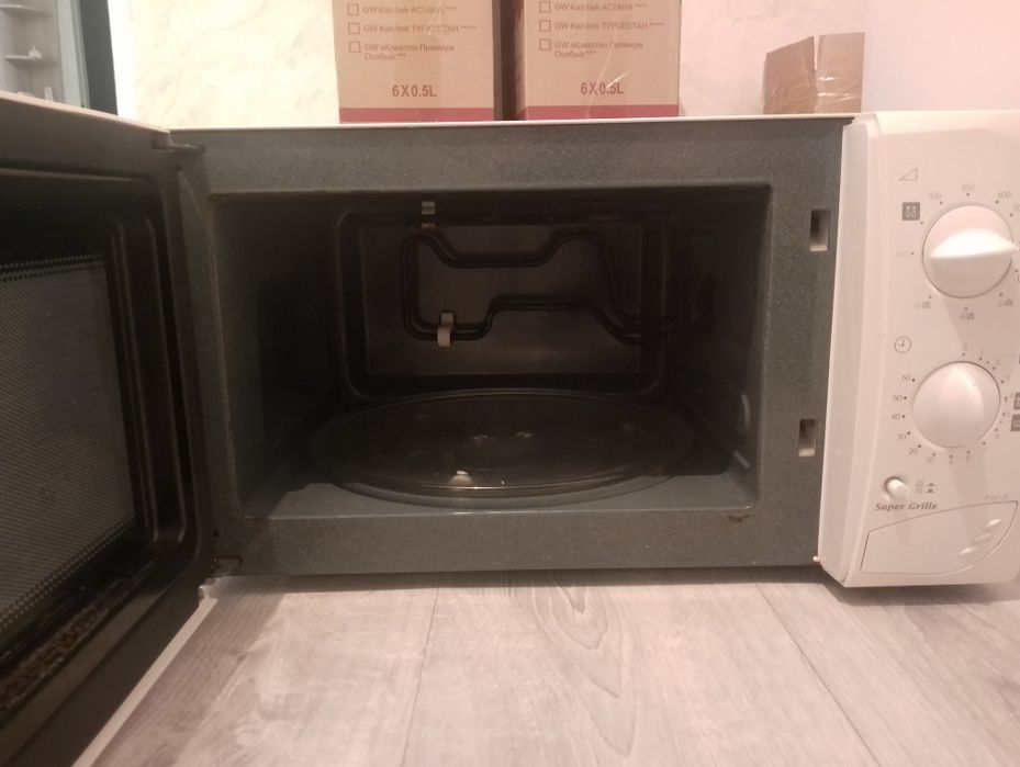 Микроволновая печь