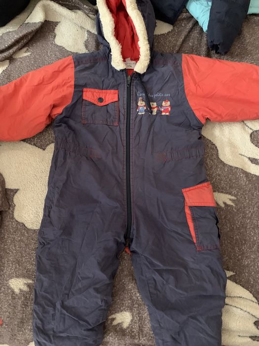 Осенние детские куртки