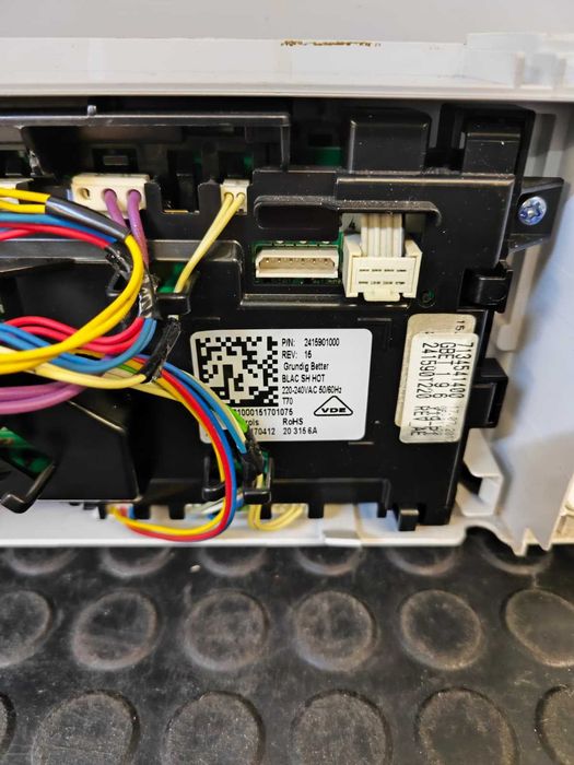 Placa electronica , modul comanda masina de spalat Grundig GWN48440C cod piesa 2415901220 / R23