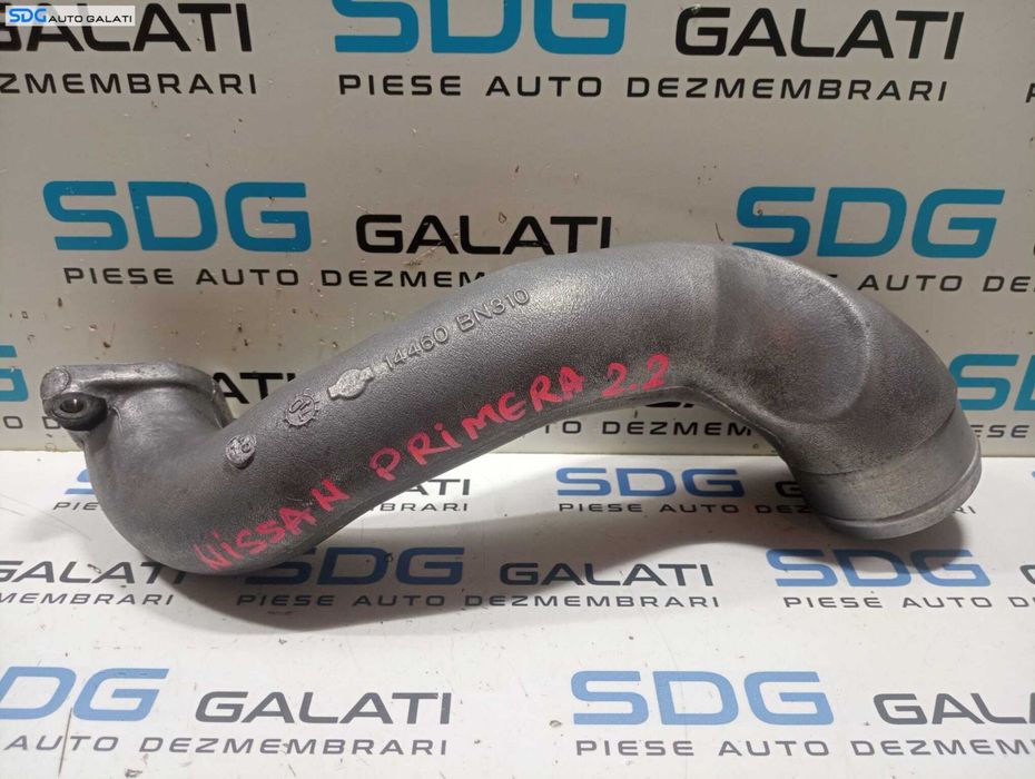 Teava Conducta Tub Admisie Aer Turbo Turbina Turbosuflanta Intercooler Nissan Primera 2.2 DCI 2002 - 2007 Cod 14460BN310 [M5002]