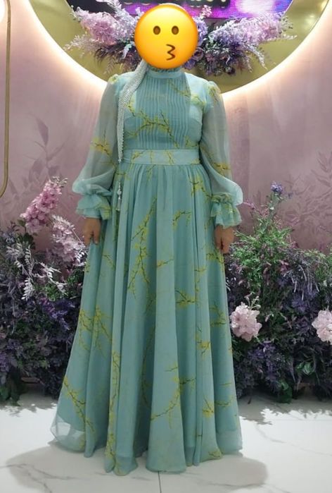 платье от Аянур и Шоғы отелье