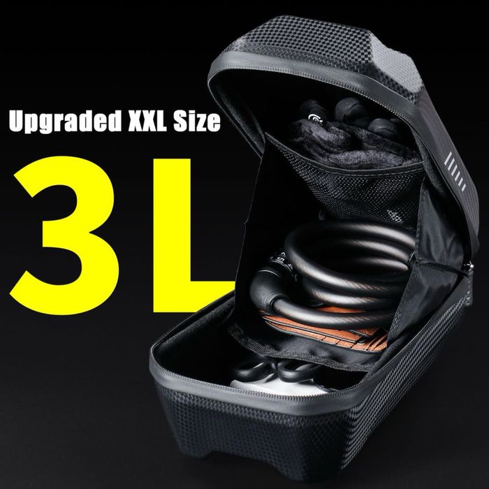 Geantă ghidon e-scooter 3L decuplare rapidă impermeabilă pentru Segway Ninebot Xiaomi – 3L