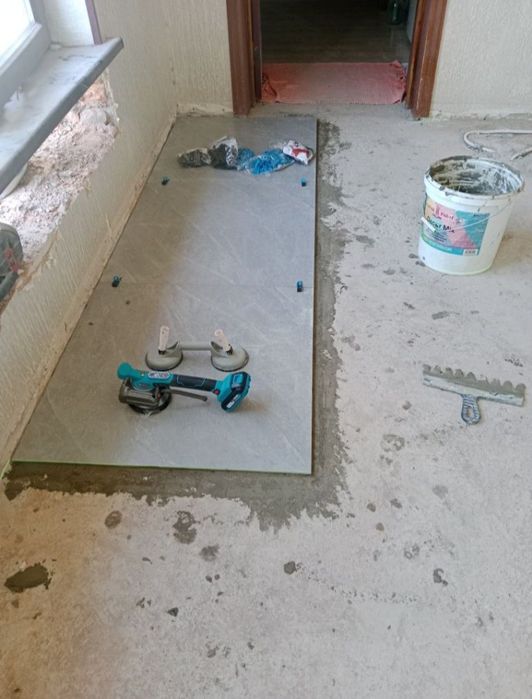 Укладка плитки, Керамогранит.Кафльщик