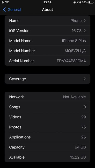 Iphone 8+.