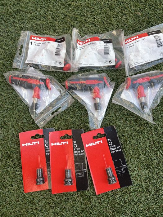 HILTI  T- handle X- nsd 1/4 "