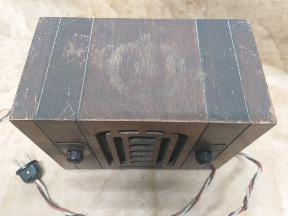 Radio cu lampi, Columbia