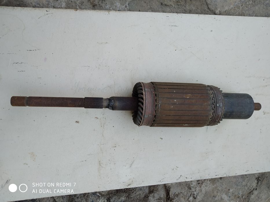 МАЗ стартер якорь