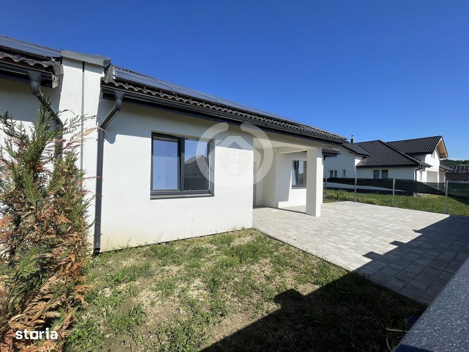 Casa tip Duplex NOUA | 105 mp utili | teren liber 340 mp