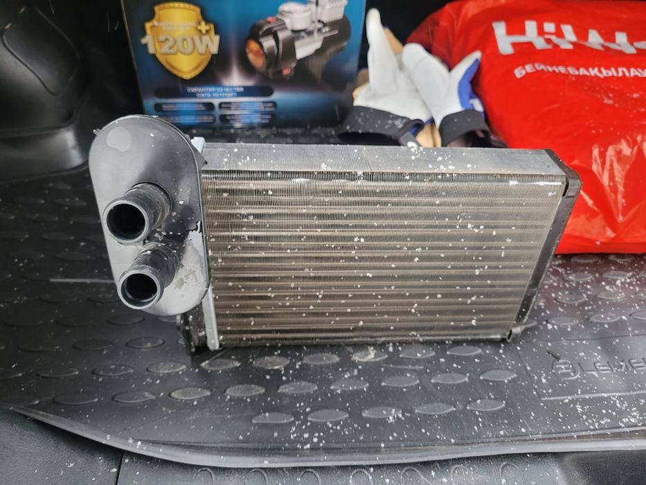 Радиатор печки фольксваген пассат б3