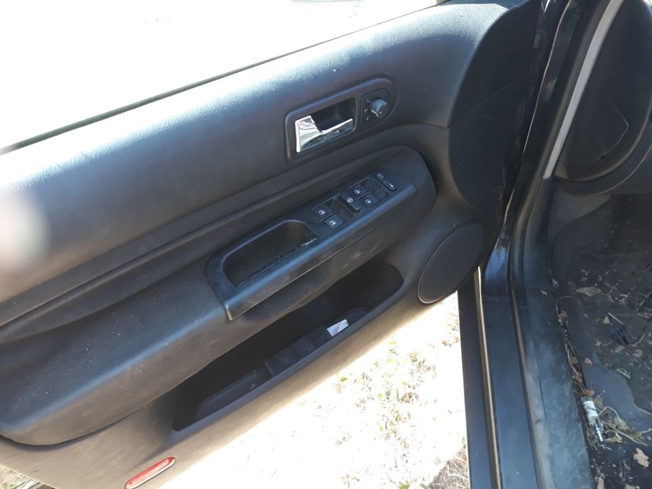 Голф 4 на части