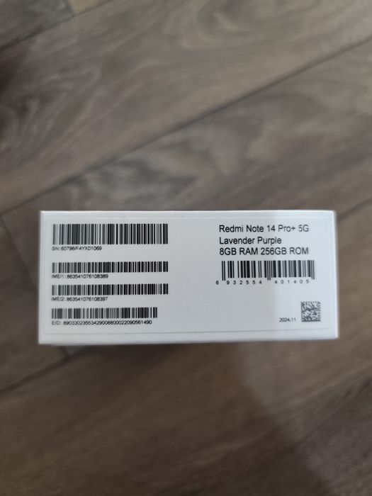 Xiaomi redmi note 14 pro+ 5g