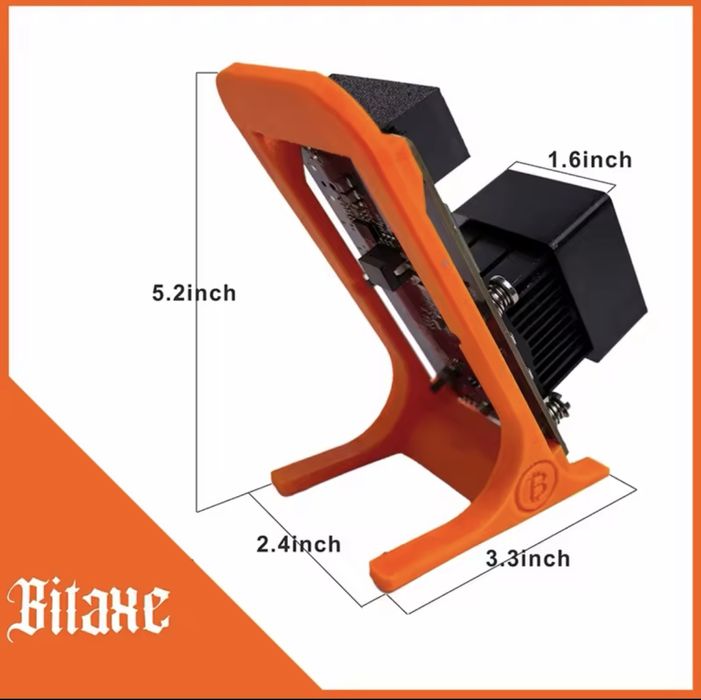 Bitaxe Gamma 601 1.2TH/s BTC Loterry miner / bitcoin копачка - НОВО