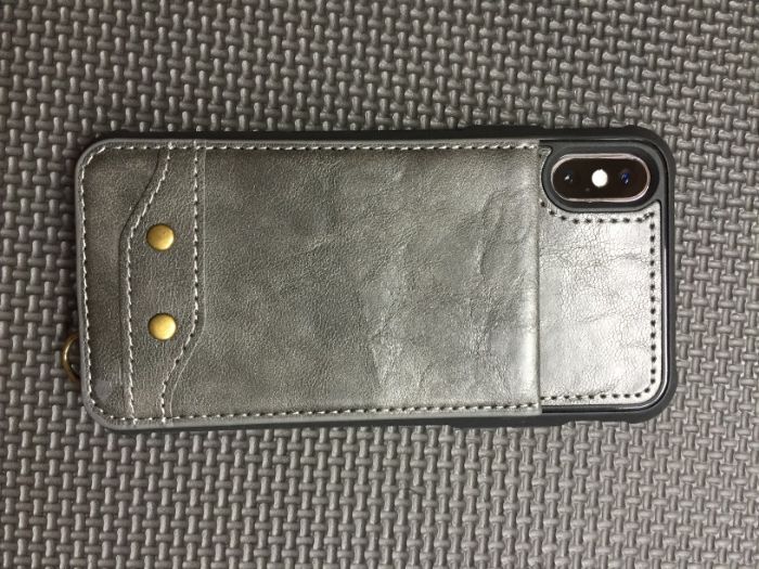 Кожен калъф за iPhone XS