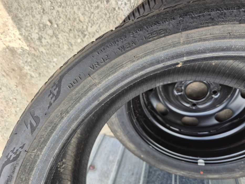 1 Anvelopa de VARA - 225/40/19 93Y - Bridgestone Turanza T005 - Stare BUNA - DOT 2021 !