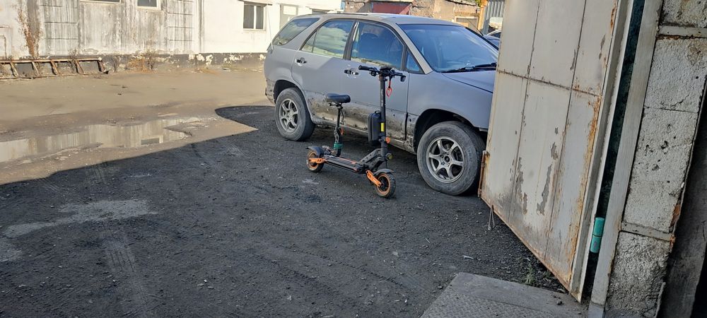 Электро самокат kugoo g2 max