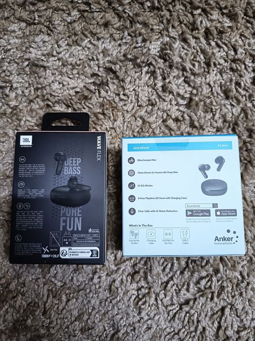 Căști wireless noi