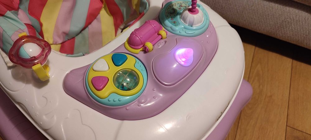 Проходилка Cangaroo Unicorn розова